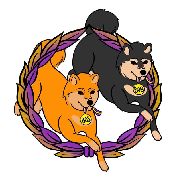 Shomaisou Shiba Inu logo