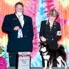 Sire to Te'a. CH Kazakoshi No Koryuu Go Yokohama Atsumi. Bred in Japan by Nobuo Atsumi. Whilst Koryuu offsping remain in Nobi's breeding program through his daughters, Koryuu himself resides in the States. Sire of Winners Dog AND Winners Bitch at the prestigous Eukanuba Invitational in Dec 2009.
